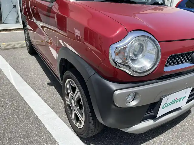 マツダ フレア クロスオーバー XT 石川県 2016(平28)年 7.3万km フェニックスレッドパール/ブラック 純正メモリーナビ/フルセグTV/バックカメラ/LEDヘッドライト/スマートキー/プッシュスタート/電動ミラー/レーダーブレーキ/ETC/シートヒーター/保証書