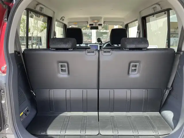 マツダ フレア クロスオーバー XT 石川県 2016(平28)年 7.3万km フェニックスレッドパール/ブラック 純正メモリーナビ/フルセグTV/バックカメラ/LEDヘッドライト/スマートキー/プッシュスタート/電動ミラー/レーダーブレーキ/ETC/シートヒーター/保証書