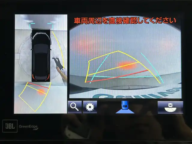 トヨタ ハリアー ハイブリッド プレミアム アドバンスドP 道央・札幌 2014(平26)年 4.3万km スパークリングブラックパールクリスタルシャイン ・ワンオーナー/・４WD/・寒冷地仕様/・純正メモリーナビゲーション（56112）/　CD/DVD/フルセグ/BT/USB/AUX/SD/・JBLサウンド/・ビルトインETC/・置くだけ充電/・パワーバックドア/・プリクラッシュセーフティ/・横滑り防止装置/・前後コーナーセンサー/・レーンキープアシスト/・レーダークルーズコントロール/・前席パワーシート/・ハーフレザーシート/・オートライト/・オートマチックハイビーム/・LEDヘッドライト/・純正フロアマット/・MTモード付AT/・スマートキー/・プッシュスタート/・純正AW18インチ/・ウッドコンビハンドル/・フロント・リアフォグランプ/・オートリトラクタブルミラー/・電動チルト&テレスコピックステアリング/・ステアリングリモコン/・保証書付き/・取説付き/・スペアキー1本/・ドアバイザー