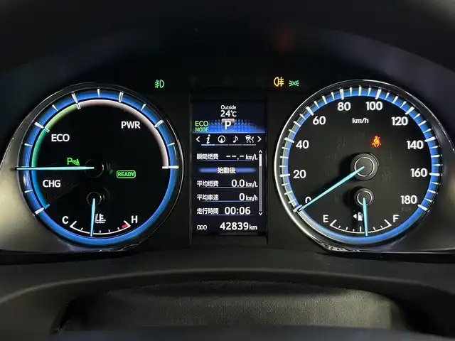 トヨタ ハリアー ハイブリッド プレミアム アドバンスドP 道央・札幌 2014(平26)年 4.3万km スパークリングブラックパールクリスタルシャイン ・ワンオーナー/・４WD/・寒冷地仕様/・純正メモリーナビゲーション（56112）/　CD/DVD/フルセグ/BT/USB/AUX/SD/・JBLサウンド/・ビルトインETC/・置くだけ充電/・パワーバックドア/・プリクラッシュセーフティ/・横滑り防止装置/・前後コーナーセンサー/・レーンキープアシスト/・レーダークルーズコントロール/・前席パワーシート/・ハーフレザーシート/・オートライト/・オートマチックハイビーム/・LEDヘッドライト/・純正フロアマット/・MTモード付AT/・スマートキー/・プッシュスタート/・純正AW18インチ/・ウッドコンビハンドル/・フロント・リアフォグランプ/・オートリトラクタブルミラー/・電動チルト&テレスコピックステアリング/・ステアリングリモコン/・保証書付き/・取説付き/・スペアキー1本/・ドアバイザー