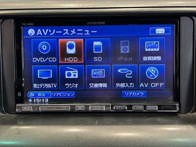 トヨタ エスティマ アエラス Gエディション 埼玉県 2010(平22)年 12.5万km ブラック フリップダウンモニター/ナビSD/　　CD/DVD/フルセグ/バックカメラ/両側パワースライドドア/クルーズコントロール/HIDオートライト/ステアリングスイッチ/アイドリングストップ/USBポート/スマートキー2本/ビルトインETC/禁煙車