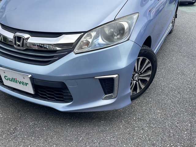 ホンダ フリード ハイブリット ジャストセレクション 埼玉県 2014(平26)年 1.6万km ライトブルー