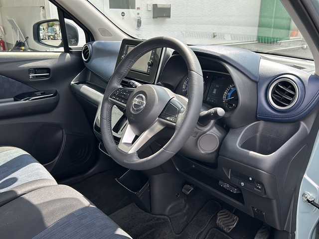 日産 デイズ ハイウェイスターX 岐阜県 2019(令1)年 5.1万km アッシュブラウン/ソーダブルー 純正メモリナビ(MJ118D-W)/【フルセグTV/SD/CD/USB/Bluetooth】/バックカメラ/衝突被害軽減システム/レーンキープアシスト/コーナーセンサー/純正14インチアルミホイール/オートLEDライト/オートマチックハイビーム/ETC/ドライブレコーダー(DRV-450)/横滑り防止装置/盗難防止装置/アイドリングストップ/プッシュスタート/スマートキー/スペアキー/取扱説明書/保証書