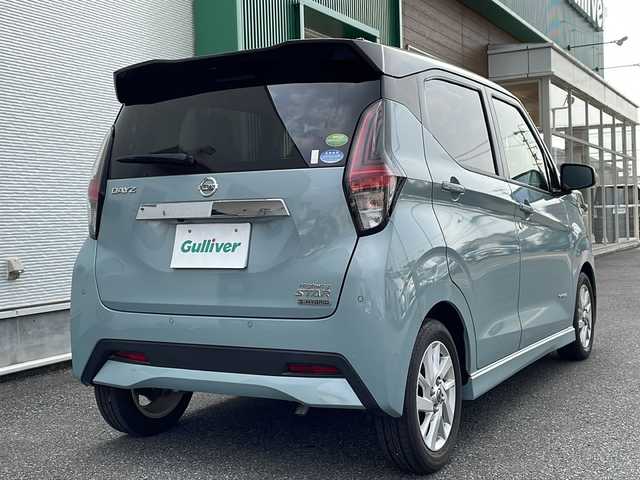 日産 デイズ ハイウェイスターX 岐阜県 2019(令1)年 5.1万km アッシュブラウン/ソーダブルー 純正メモリナビ(MJ118D-W)/【フルセグTV/SD/CD/USB/Bluetooth】/バックカメラ/衝突被害軽減システム/レーンキープアシスト/コーナーセンサー/純正14インチアルミホイール/オートLEDライト/オートマチックハイビーム/ETC/ドライブレコーダー(DRV-450)/横滑り防止装置/盗難防止装置/アイドリングストップ/プッシュスタート/スマートキー/スペアキー/取扱説明書/保証書