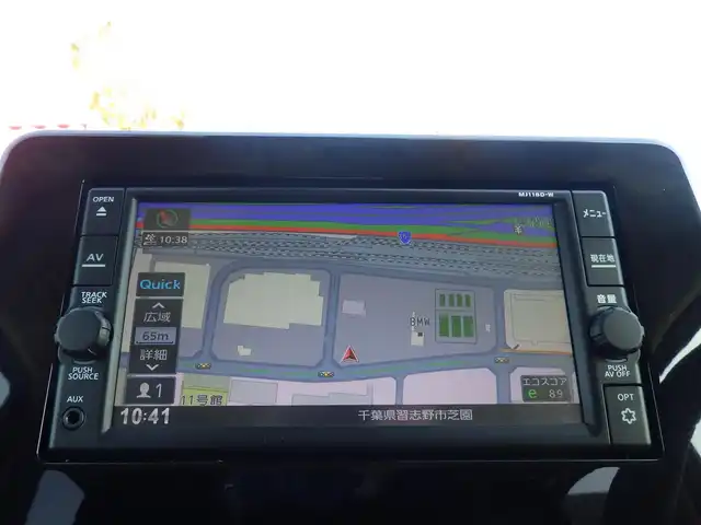 日産 デイズ ハイウェイスターX 熊本県 2019(令1)年 5.1万km アッシュブラウン/ソーダブルー エマージェンシーブレーキ/純正メモリーナビ/地デジTV/【CD再生機能　Bluetooth接続】/バックカメラ/ドライブレコーダー（DRV-MR450）/革巻きステアリング/ステアリングスイッチ/ETC/LEDヘッドライト/フォグライト/ウインカーミラー/コーナーセンサー/純正14インチアルミホイル/サイド/カーテンエアバッグ/インテリジェントキー