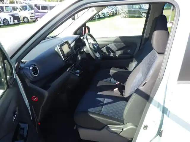 日産 デイズ ハイウェイスターX 熊本県 2019(令1)年 5.1万km アッシュブラウン/ソーダブルー エマージェンシーブレーキ/純正メモリーナビ/地デジTV/【CD再生機能　Bluetooth接続】/バックカメラ/ドライブレコーダー（DRV-MR450）/革巻きステアリング/ステアリングスイッチ/ETC/LEDヘッドライト/フォグライト/ウインカーミラー/コーナーセンサー/純正14インチアルミホイル/サイド/カーテンエアバッグ/インテリジェントキー