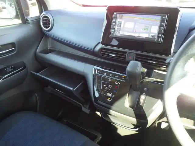 日産 デイズ ハイウェイスターX 熊本県 2019(令1)年 5.1万km アッシュブラウン/ソーダブルー エマージェンシーブレーキ/純正メモリーナビ/地デジTV/【CD再生機能　Bluetooth接続】/バックカメラ/ドライブレコーダー（DRV-MR450）/革巻きステアリング/ステアリングスイッチ/ETC/LEDヘッドライト/フォグライト/ウインカーミラー/コーナーセンサー/純正14インチアルミホイル/サイド/カーテンエアバッグ/インテリジェントキー