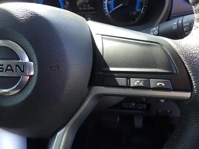 日産 デイズ ハイウェイスターX 熊本県 2019(令1)年 5.1万km アッシュブラウン/ソーダブルー エマージェンシーブレーキ/純正メモリーナビ/地デジTV/【CD再生機能　Bluetooth接続】/バックカメラ/ドライブレコーダー（DRV-MR450）/革巻きステアリング/ステアリングスイッチ/ETC/LEDヘッドライト/フォグライト/ウインカーミラー/コーナーセンサー/純正14インチアルミホイル/サイド/カーテンエアバッグ/インテリジェントキー