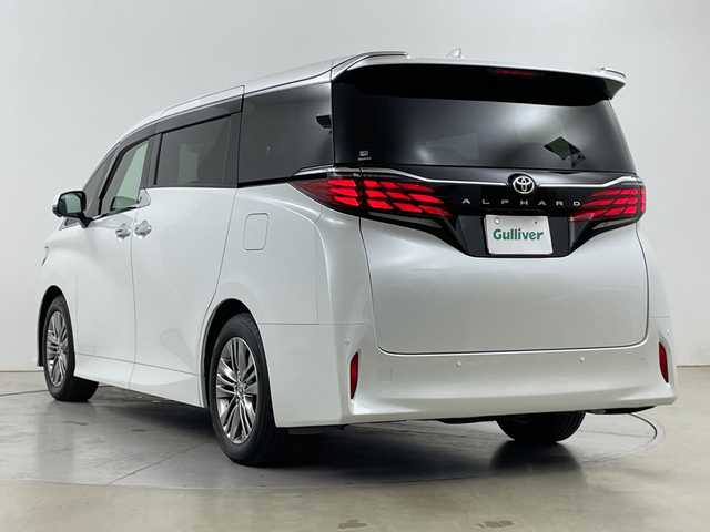 トヨタ アルファード Z 道央・札幌 2025(令7)年 0.2万km プラチナホワイトパールマイカ ・4WD  /  寒冷地仕様/・トヨタセーフティーセンス/・純正14インチディスプレイオーディオ/・BT/USB(AppleCarPlay/AndroidAuto)/・フルセグTV/・パノラミックビューモニター/・両側パワースライドドア/・パワーバックドア/・レーダークルーズコントロール/・3眼LEDヘッドライト/・アダプティブハイビームシステム/・フロント/リアフォグランプ/・ブラック合成皮革シート/・メモリーパワーシート/・シートヒーター/ベンチレーション/・スマートキー/・純正18インチAW/・置くだけ充電/・デジタルインナーミラー/・純正ドライブレコーダー/・ETC2.0