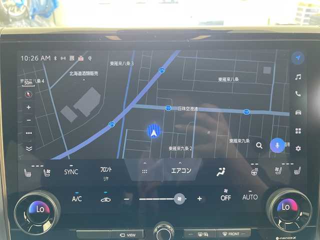 トヨタ アルファード Z 道央・札幌 2025(令7)年 0.2万km プラチナホワイトパールマイカ ・4WD  /  寒冷地仕様/・トヨタセーフティーセンス/・純正14インチディスプレイオーディオ/・BT/USB(AppleCarPlay/AndroidAuto)/・フルセグTV/・パノラミックビューモニター/・両側パワースライドドア/・パワーバックドア/・レーダークルーズコントロール/・3眼LEDヘッドライト/・アダプティブハイビームシステム/・フロント/リアフォグランプ/・ブラック合成皮革シート/・メモリーパワーシート/・シートヒーター/ベンチレーション/・スマートキー/・純正18インチAW/・置くだけ充電/・デジタルインナーミラー/・純正ドライブレコーダー/・ETC2.0