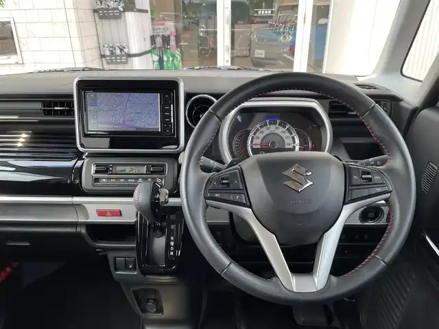 スズキ スペーシア カスタム HYBRID XS ターボ 石川県 2019(令1)年 2.7万km ムーンライトバイオレットPM ターボ/社外メモリーナビ/社外CD/DVD/フルセグTV/LEDヘッドライト/両側パワースライドドア/純正アルミホイール/クルーズコントロール/レーダーブレーキ/コーナーセンサー/スマートキー/プッシュスタート/電動ミラー/オートライト/オートエアコン/保証書