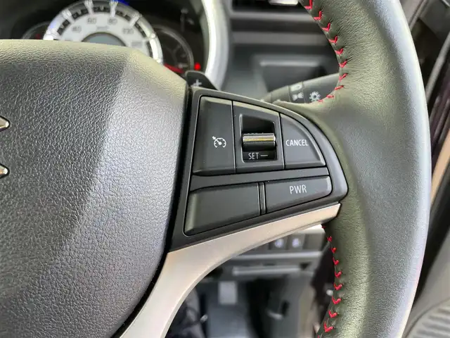 スズキ スペーシア カスタム HYBRID XS ターボ 石川県 2019(令1)年 2.7万km ムーンライトバイオレットPM ターボ/社外メモリーナビ/社外CD/DVD/フルセグTV/LEDヘッドライト/両側パワースライドドア/純正アルミホイール/クルーズコントロール/レーダーブレーキ/コーナーセンサー/スマートキー/プッシュスタート/電動ミラー/オートライト/オートエアコン/保証書