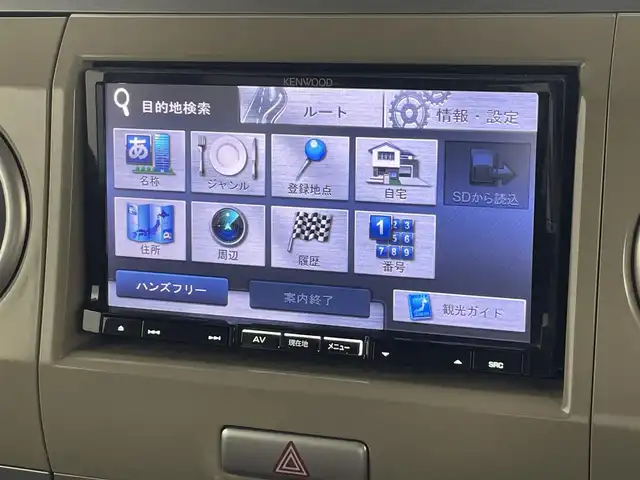 スズキ ラパン X 福島県 2012(平24)年 7.5万km チェリーピンクパールメタリック 社外ナビ/・型番：MDV-737DT/・フルセグTV/BT/CD/DVD/プッシュスタート/・スマートキー/フロアマット/ドアバイザー