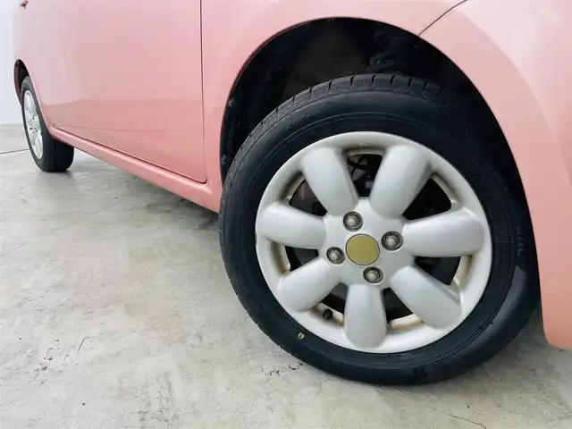 スズキ ラパン X 福島県 2012(平24)年 7.5万km チェリーピンクパールメタリック 社外ナビ/・型番：MDV-737DT/・フルセグTV/BT/CD/DVD/プッシュスタート/・スマートキー/フロアマット/ドアバイザー