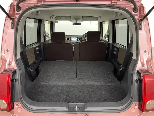 スズキ ラパン X 福島県 2012(平24)年 7.5万km チェリーピンクパールメタリック 社外ナビ/・型番：MDV-737DT/・フルセグTV/BT/CD/DVD/プッシュスタート/・スマートキー/フロアマット/ドアバイザー