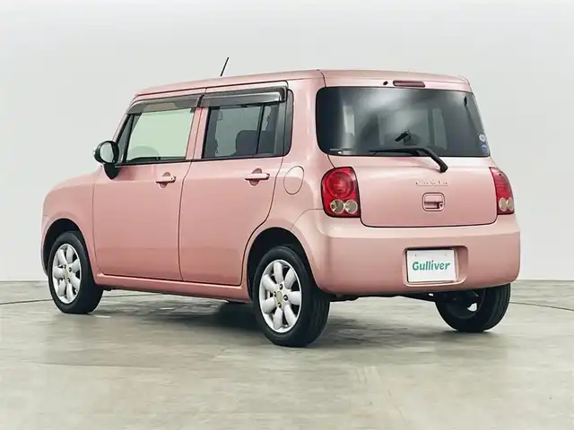 スズキ ラパン X 福島県 2012(平24)年 7.5万km チェリーピンクパールメタリック 社外ナビ/・型番：MDV-737DT/・フルセグTV/BT/CD/DVD/プッシュスタート/・スマートキー/フロアマット/ドアバイザー