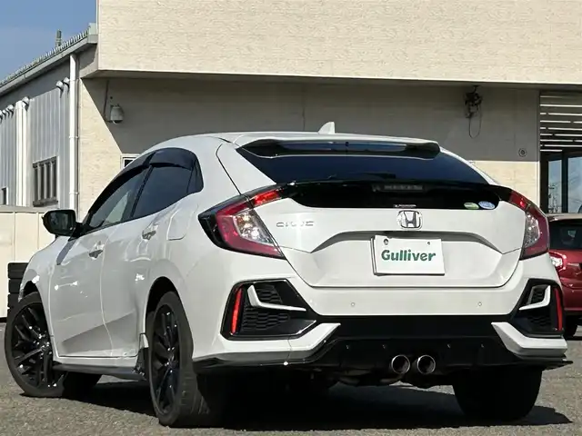 ホンダ シビック ハッチバック 宮城県 2020(令2)年 5.4万km プラチナホワイトパール １オーナー//純正ＡＷ//Ｍｏｄｕｌｏ　ＡＷ//ドラレコ//純正ＳＤナビ（ＤＶＤ、ＣＤ、ＦＭ、ＡＭ、ＳＤ、ＢＴ）//追従型クルコン//純正フロアマット//ビルトインＥＴＣ２．０//Ｄ／Ｎヒートシーター//プリクラッシュセーフティ//車線維持支援システム//横滑り防止機能//プッシュスタート//キーレス