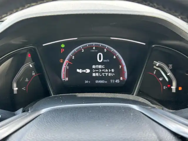 ホンダ シビック ハッチバック 宮城県 2020(令2)年 5.4万km プラチナホワイトパール １オーナー//純正ＡＷ//Ｍｏｄｕｌｏ　ＡＷ//ドラレコ//純正ＳＤナビ（ＤＶＤ、ＣＤ、ＦＭ、ＡＭ、ＳＤ、ＢＴ）//追従型クルコン//純正フロアマット//ビルトインＥＴＣ２．０//Ｄ／Ｎヒートシーター//プリクラッシュセーフティ//車線維持支援システム//横滑り防止機能//プッシュスタート//キーレス