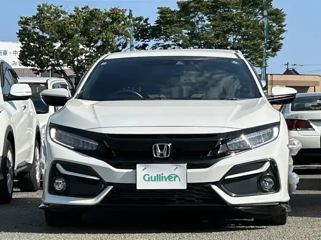 ホンダ シビック ハッチバック 宮城県 2020(令2)年 5.4万km プラチナホワイトパール １オーナー//純正ＡＷ//Ｍｏｄｕｌｏ　ＡＷ//ドラレコ//純正ＳＤナビ（ＤＶＤ、ＣＤ、ＦＭ、ＡＭ、ＳＤ、ＢＴ）//追従型クルコン//純正フロアマット//ビルトインＥＴＣ２．０//Ｄ／Ｎヒートシーター//プリクラッシュセーフティ//車線維持支援システム//横滑り防止機能//プッシュスタート//キーレス