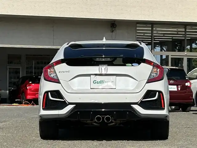 ホンダ シビック ハッチバック 宮城県 2020(令2)年 5.4万km プラチナホワイトパール １オーナー//純正ＡＷ//Ｍｏｄｕｌｏ　ＡＷ//ドラレコ//純正ＳＤナビ（ＤＶＤ、ＣＤ、ＦＭ、ＡＭ、ＳＤ、ＢＴ）//追従型クルコン//純正フロアマット//ビルトインＥＴＣ２．０//Ｄ／Ｎヒートシーター//プリクラッシュセーフティ//車線維持支援システム//横滑り防止機能//プッシュスタート//キーレス