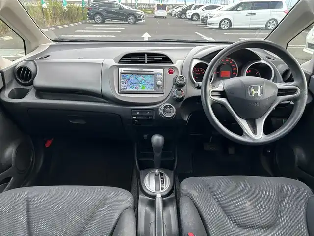 ホンダ フィット G 宮城県 2012(平24)年 12.3万km クリスタルブラックパール 純正ナビ（VXM-128VS）/リモコンキー/ワンセグTV/純正フロアマット/純正ホイールキャップ