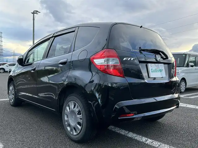 ホンダ フィット G 宮城県 2012(平24)年 12.3万km クリスタルブラックパール 純正ナビ（VXM-128VS）/リモコンキー/ワンセグTV/純正フロアマット/純正ホイールキャップ