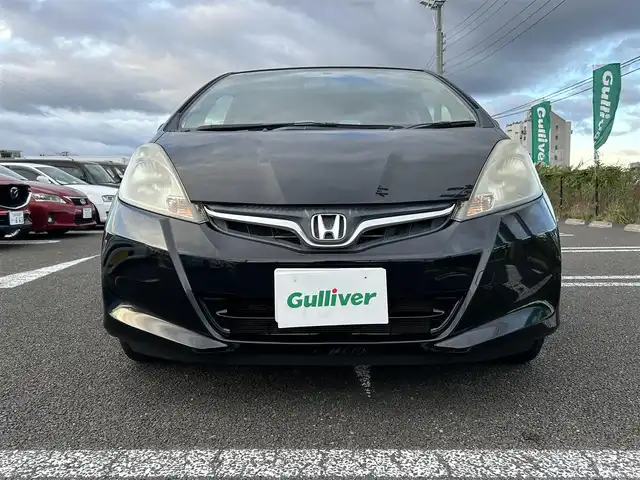 ホンダ フィット G 宮城県 2012(平24)年 12.3万km クリスタルブラックパール 純正ナビ（VXM-128VS）/リモコンキー/ワンセグTV/純正フロアマット/純正ホイールキャップ