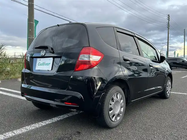 ホンダ フィット G 宮城県 2012(平24)年 12.3万km クリスタルブラックパール 純正ナビ（VXM-128VS）/リモコンキー/ワンセグTV/純正フロアマット/純正ホイールキャップ