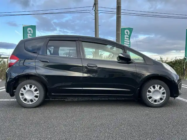 ホンダ フィット G 宮城県 2012(平24)年 12.3万km クリスタルブラックパール 純正ナビ（VXM-128VS）/リモコンキー/ワンセグTV/純正フロアマット/純正ホイールキャップ