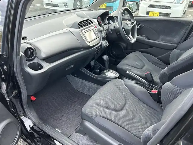 ホンダ フィット G 宮城県 2012(平24)年 12.3万km クリスタルブラックパール 純正ナビ（VXM-128VS）/リモコンキー/ワンセグTV/純正フロアマット/純正ホイールキャップ