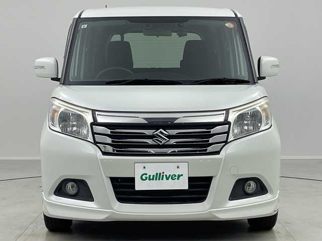 スズキ ソリオ HV MZ Dカメラ ブレーキS 茨城県 2017(平29)年 5.1万km ピュアホワイトP ワンオーナー/純正ナビ/BTオーディオ/フルセグテレビ/CD/DVD/ETC/クルーズコントロール/オートライト/フォグランプ/純正フロアマット/純正15インチAW/純正ドアバイザー/スマートキープッシュスタート/スタッドレスタイヤあり