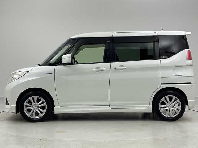 スズキ ソリオ HV MZ Dカメラ ブレーキS 茨城県 2017(平29)年 5.1万km ピュアホワイトP ワンオーナー/純正ナビ/BTオーディオ/フルセグテレビ/CD/DVD/ETC/クルーズコントロール/オートライト/フォグランプ/純正フロアマット/純正15インチAW/純正ドアバイザー/スマートキープッシュスタート/スタッドレスタイヤあり