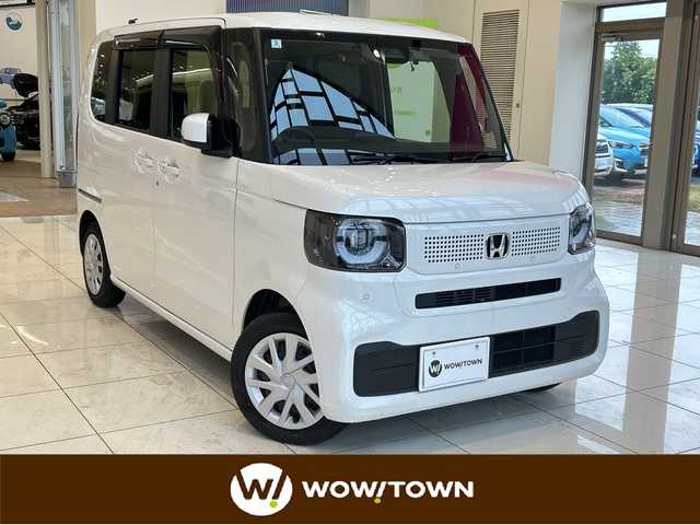 ホンダ Ｎ ＢＯＸ 埼玉県 2024(令6)年 1.8万km プラチナホワイトパール ホンダセンシング/純正ナビ/　　USB/BT/フルセグTV/バックカメラ/片側パワースライドドア/アダプティブクルーズコントロール/LEDオートライト/ステアリングスイッチ/プッシュスタート/ETC/禁煙車