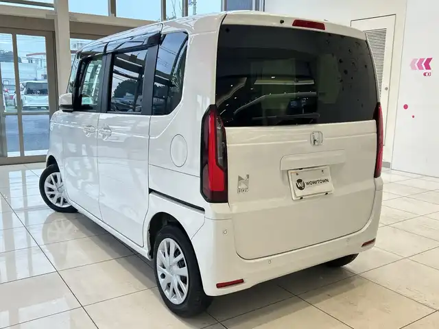 ホンダ Ｎ ＢＯＸ 埼玉県 2024(令6)年 1.8万km プラチナホワイトパール ホンダセンシング/純正ナビ/　　USB/BT/フルセグTV/バックカメラ/片側パワースライドドア/アダプティブクルーズコントロール/LEDオートライト/ステアリングスイッチ/プッシュスタート/ETC/禁煙車