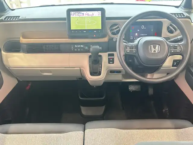 ホンダ Ｎ ＢＯＸ 埼玉県 2024(令6)年 1.8万km プラチナホワイトパール ホンダセンシング/純正ナビ/　　USB/BT/フルセグTV/バックカメラ/片側パワースライドドア/アダプティブクルーズコントロール/LEDオートライト/ステアリングスイッチ/プッシュスタート/ETC/禁煙車