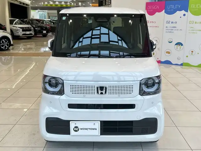 ホンダ Ｎ ＢＯＸ 埼玉県 2024(令6)年 1.8万km プラチナホワイトパール ホンダセンシング/純正ナビ/　　USB/BT/フルセグTV/バックカメラ/片側パワースライドドア/アダプティブクルーズコントロール/LEDオートライト/ステアリングスイッチ/プッシュスタート/ETC/禁煙車