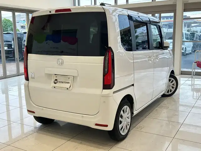 ホンダ Ｎ ＢＯＸ 埼玉県 2024(令6)年 1.8万km プラチナホワイトパール ホンダセンシング/純正ナビ/　　USB/BT/フルセグTV/バックカメラ/片側パワースライドドア/アダプティブクルーズコントロール/LEDオートライト/ステアリングスイッチ/プッシュスタート/ETC/禁煙車