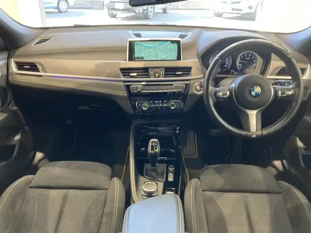 ＢＭＷ Ｘ２ sDrive18i MスポーツX 熊本県 2019(平31)年 4.5万km サファイアブラックP ２WD/純正ナビ/（BT/ライブラリ/USB）/インテリジェントセーフティ/ー衝突警告/ー歩行者警告/ー車線逸脱警告/ドライブレコーダー（前方）/革巻きステアリング/速度リミッター/MTモードAT/フロアマット/電動格納ミラーウィンカー/オートライト/オートワイパー/走行モードセレクト/ーSPORT/ーCOMFORT/ーECO PRO/パワーシート/シートヒーター/ETC2.0/LEDヘッドライト/LEDフォグライト