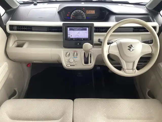 スズキ ワゴンＲ FA 京都府 2019(令1)年 4.9万km ブルーイッシュブラックパール3 社外メモリーナビ/　CD DVD BT SD フルセグTV/バックカメラ/ETC/電動格納ミラー/キーレスエントリー/スペアキー/新車保証書/取扱説明書