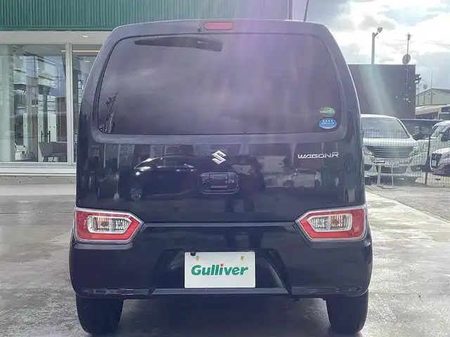 スズキ ワゴンＲ FA 京都府 2019(令1)年 4.9万km ブルーイッシュブラックパール3 社外メモリーナビ/　CD DVD BT SD フルセグTV/バックカメラ/ETC/電動格納ミラー/キーレスエントリー/スペアキー/新車保証書/取扱説明書