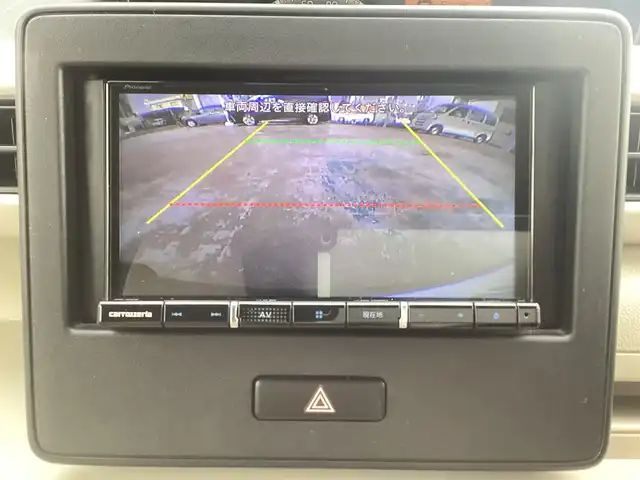 スズキ ワゴンＲ FA 京都府 2019(令1)年 4.9万km ブルーイッシュブラックパール3 社外メモリーナビ/　CD DVD BT SD フルセグTV/バックカメラ/ETC/電動格納ミラー/キーレスエントリー/スペアキー/新車保証書/取扱説明書