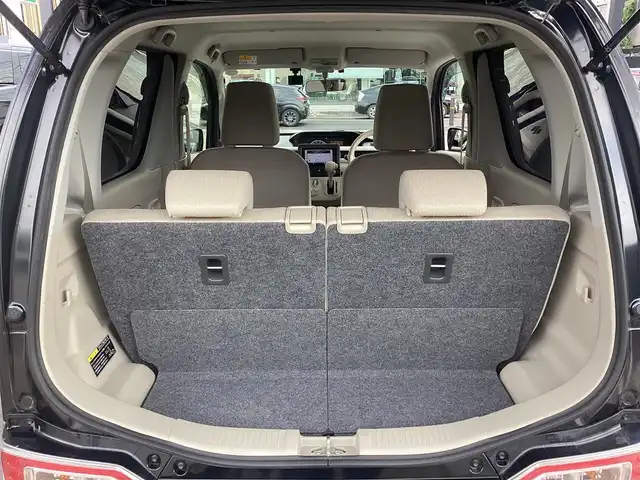 スズキ ワゴンＲ FA 京都府 2019(令1)年 4.9万km ブルーイッシュブラックパール3 社外メモリーナビ/　CD DVD BT SD フルセグTV/バックカメラ/ETC/電動格納ミラー/キーレスエントリー/スペアキー/新車保証書/取扱説明書