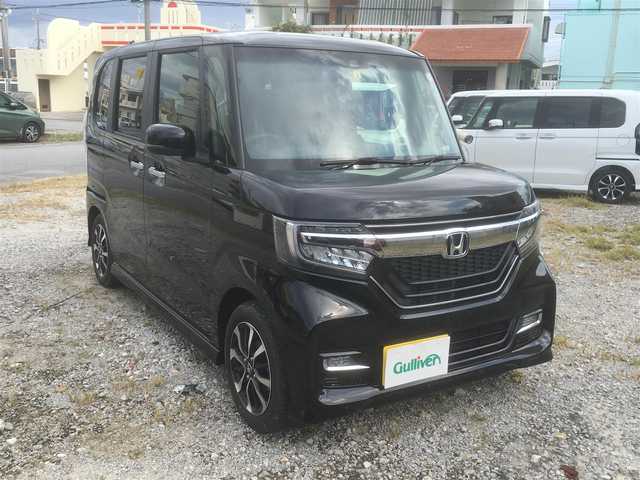 ホンダ ｎ ｂｏｘカスタム ｇ ｌホンダセンシング 年式 令和2年式 黒 Id 中古車検索のガリバー