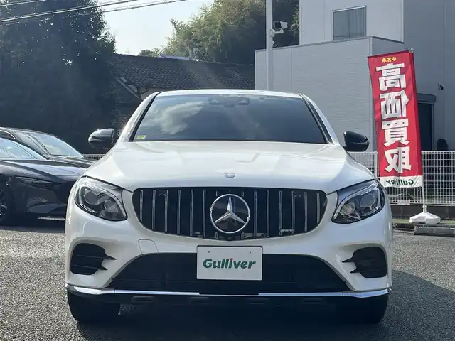 メルセデス・ベンツ ＧＬＣ２２０ d 4マチック クーペ スポーツ 愛知県 2017(平29)年 6.3万km ダイヤモンドホワイト 4WD/純正ナビ/【フルセグTV/Bluetooth/CD/DVD/ラジオ】/全方位カメラ/バックカメラ/ドライブレコーダー/ヘッドアップディスプレイ/レーダークルーズコントロール/パドルシフト/PRE-SAFEブレーキ/ブラインドスポットアシスト/クリアランスソナー/ステアリングアシスト/レーンキープアシスト/アテンションアシスト/横滑り防止機能/アイドリングストップ/パワーバックドア/黒ハーフレザーシート/前席パワーシート/前席シートメモリ/全席シートヒーター/ビルトインETC/純正19インチAW/オートライト/LEDヘッドライト/フォグランプ/保証書/取扱説明書