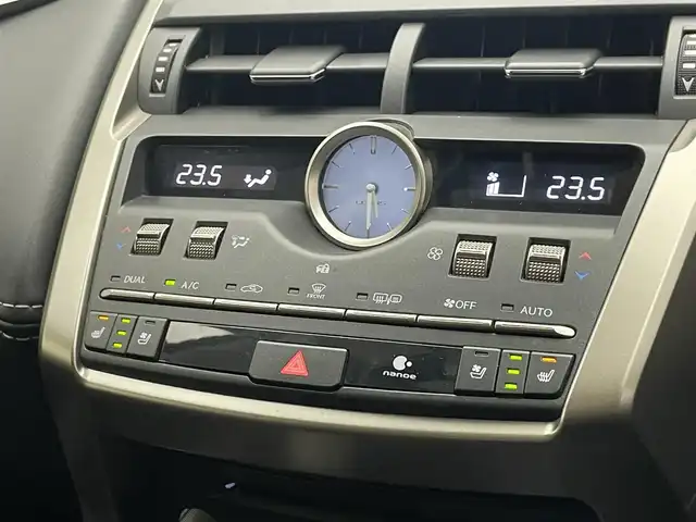 レクサス ＮＸ 300h バージョンL 愛知県 2019(令1)年 4.6万km グラファイトブラックガラスフレーク 純正ナビ（フルセグ/Bluetooth/CD/USB）/ブラインドスポットモニター/アラウンドビューモニター/アダプティブクルーズコントロール/レーンキープアシスト/コーナーセンサー/パワーシート/シートヒーター/エアシート/メモリシート/革巻きステアリング/ステアリングヒーター/純正アルミホイール/純正ドアバイザー/純正フロアマット/LEDヘッドライト/オートライト/オートマチックハイビーム/スマートキー×2/プッシュスタート