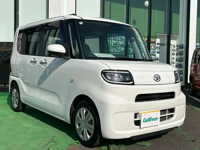 ダイハツ タント L 長崎県 2020(令2)年 2.4万km ホワイト /社外ナビ/バックカメラ/（AM/FM/CD/Bluetooth/地デジTV）//衝突被害軽減ブレーキ//アイドリングストップ//キーレス