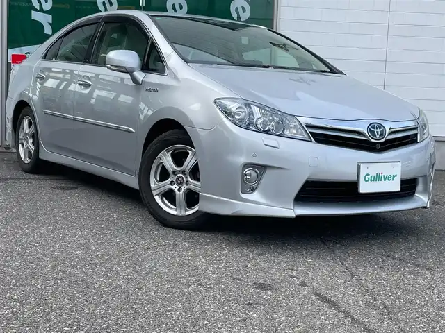 トヨタ ＳＡＩ G ASパッケージ 新潟県 2010(平22)年 7.5万km シルバーM HDDナビ/バックカメラ/クルーズコントロール/ドアバイザー/プッシュスタート/ETC/シートメモリー/パワーシート/コーナーセンサー/プッシュスタート/ハンズフリー/ステアリングスイッチ/純正フロアマット