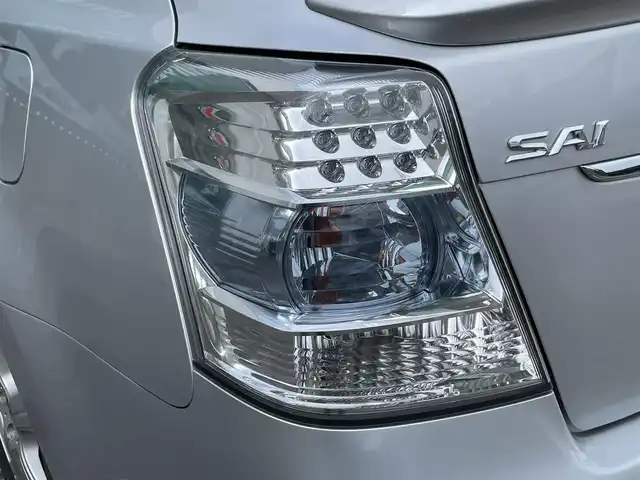 トヨタ ＳＡＩ G ASパッケージ 新潟県 2010(平22)年 7.5万km シルバーM HDDナビ/バックカメラ/クルーズコントロール/ドアバイザー/プッシュスタート/ETC/シートメモリー/パワーシート/コーナーセンサー/プッシュスタート/ハンズフリー/ステアリングスイッチ/純正フロアマット