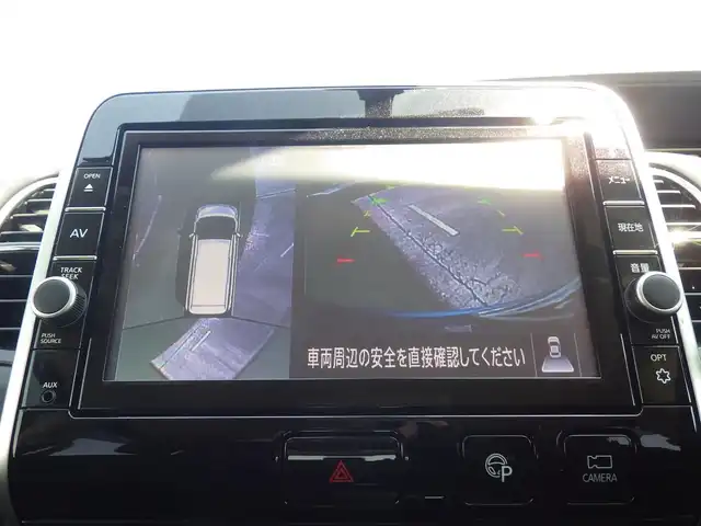 日産 セレナ ハイウェイスターVセレクションⅡ 千葉県 2019(平31)年 5.8万km シャイニングブルー エマージェンシーブレーキ/クルーズコントロール/ハンズフリー両側パワースライドドア/9インチ純正SDナビ/地デジTV/【BD/DVD/CD再生機能　Bluetooth接続】/アラウンドビューモニター/フリップダウンモニター/ドライブレコーダー（DJ4-D）/革巻きステアリング/ステアリングスイッチ/ETC/LEDヘッドライト/フォグライト/ウインカーミラー/コーナーセンサー/純正16インチアルミホイル/サイド/カーテンエアバッグ/インテリジェントキー