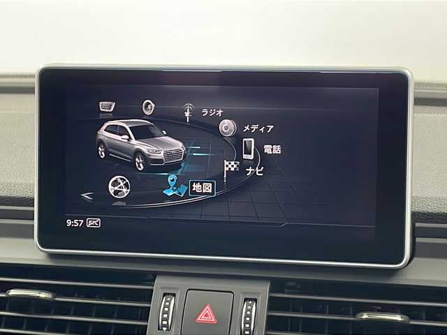 アウディ ＳＱ５ 新潟県 2017(平29)年 5.8万km ミトスブラックメタリック 4WD/ターボ/メーカー純正HDDナビ/(CD.DVD.SD再生.USB.フルセグ.Bluetooth)/バックカメラ/BANG＆OLUFSENプレミアムサウンド/Audiプレセンス/Audiサイドアシスト/レーダークルーズコントロール/ドライブセレクト/レインセンサー/LEDオートライト/前後フォグランプ/パドルシフト/パーキングアシスト/コーナーセンサー/パワーバックドア/アイドリングストップ/プッシュスタート/スマートキー×2